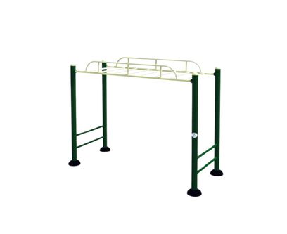 Echipament fitness Upper Body 2, exterior, 360x110x250 cm