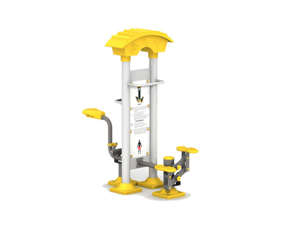 Echipament fitness multifunctional Model 8, exterior