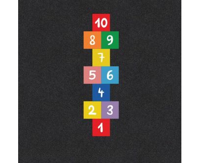 2D Figure Hopscotch