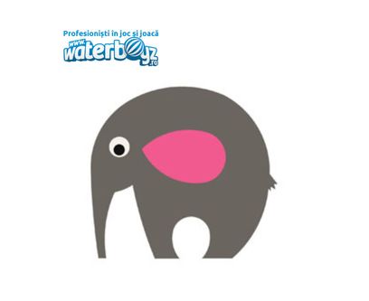Elephant 2D Figurine