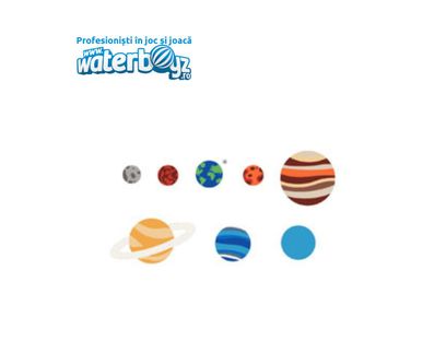 Planets 2D Figurine