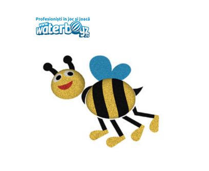 Bee 3D Figurine