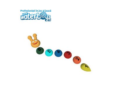 Caterpillar 3D Figurine