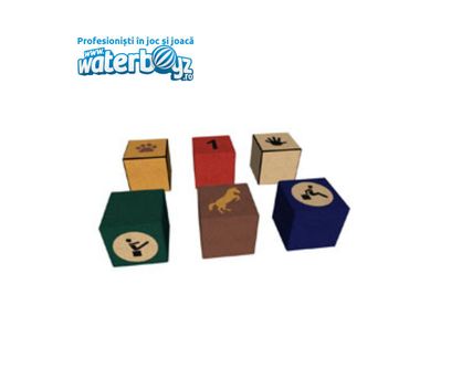 Interactive cubes 3D Figurine