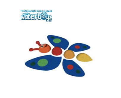 Butterfly 3D Figurine