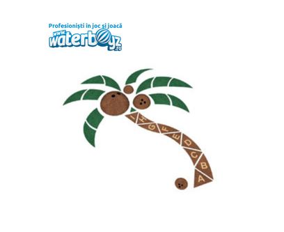 Palm Tree 3D Figurine