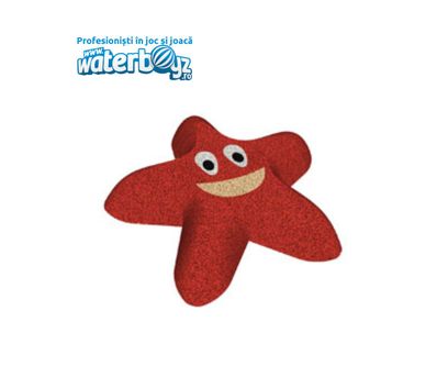 Figurina 3D Sea Star pentru locuri de joaca, 20x110x110 cm