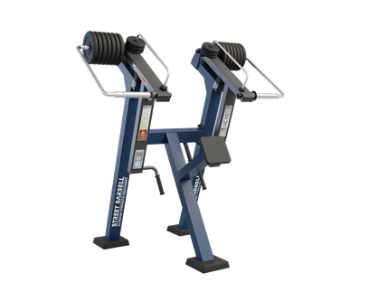 Aparat de fitness pentru spate Standard pentru exterior, 136x188x201 cm, otel inoxidabil
