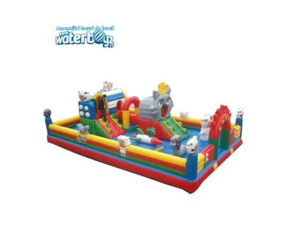 Loc de joaca gonflabil Space 12*7*4.5 m