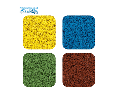 Wetpour EPDM Rubber Granules for rubber flooring
