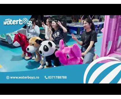 Plush Animal rides