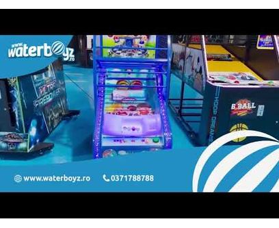 Kids Basketball Machine