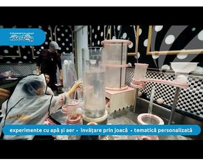 Masa interactiva cu apa pentru copii Water World, +3 ani