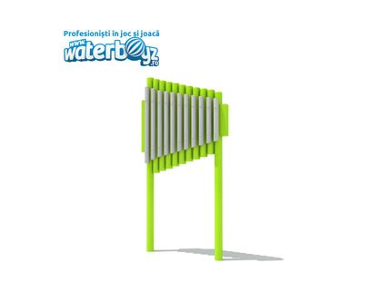 Joc interactiv Harpa, 3-14 ani, 150x40x80 cm, multicolor