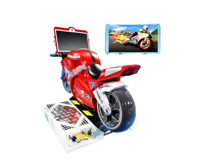 Joc Video Simulator Super Motorcycle, 4-8 ani, 138x90x102 cm