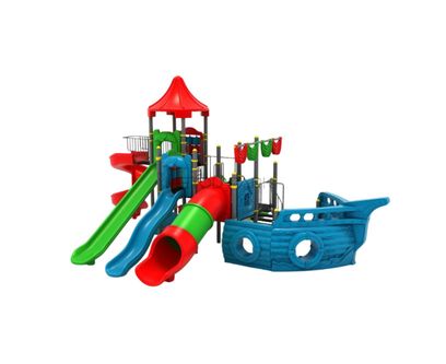 Outdoor playground Boat model 6