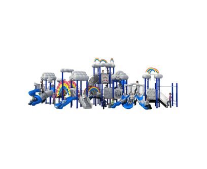 Outdoor playground Cloud 4
