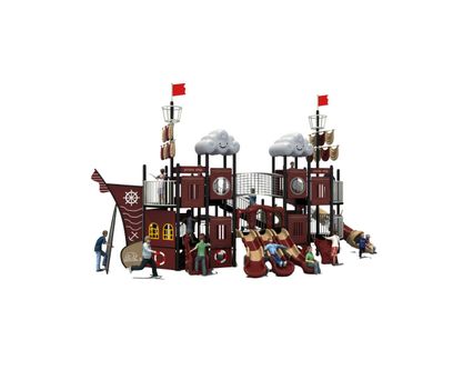 Outdoor playground Pirate Ship 2