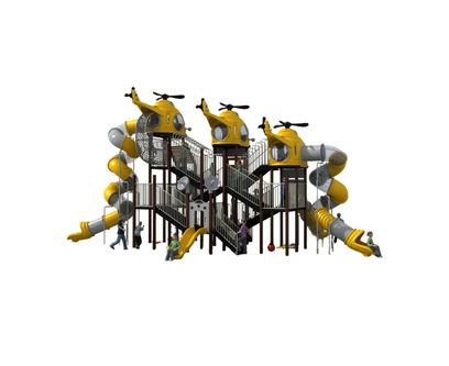 Oudoor playground Helicopter 2
