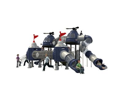 Outdoor playground Helicopter 3