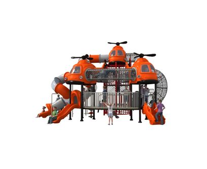 Outdoor playground Helicopter 6