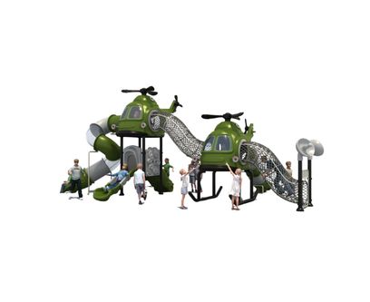 Oudoor playground Helicopter 9