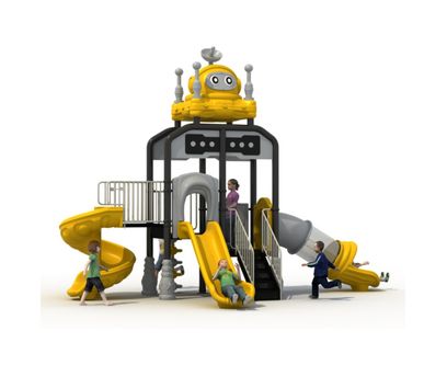 Outdoor playground Robot