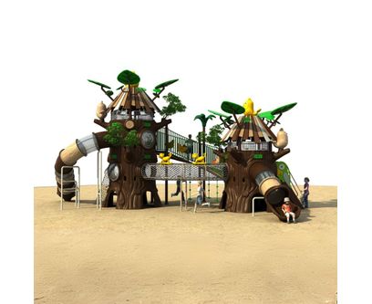 Outdoor playground Secret Forest 10