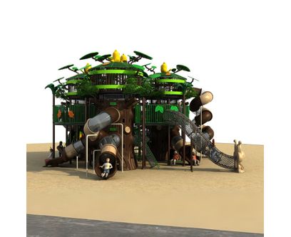 Outdoor playground Secret Forest 6