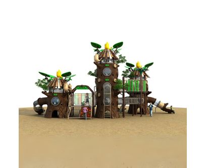 Outdoor playground Secret Forest 8