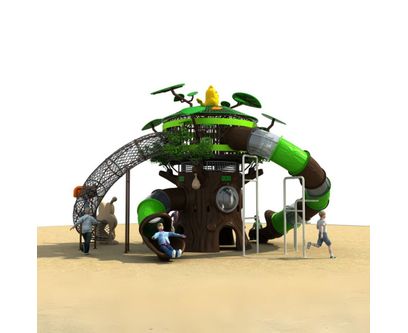 Outdoor playground Secret Forest 9