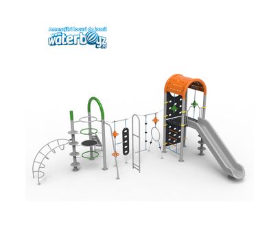 Outdoor Playground  Silver