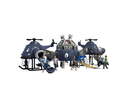 Outdoor playground Space Base 6