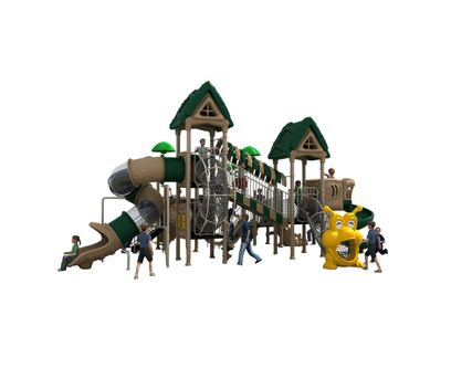Outdoor playground Tree House 4