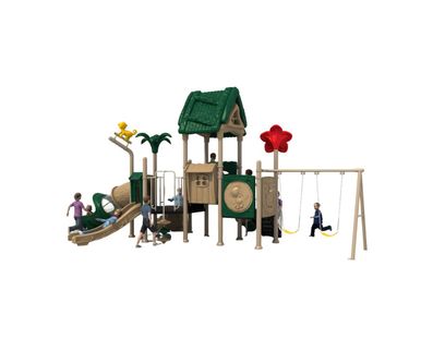 Outdoor playground Tree House 5