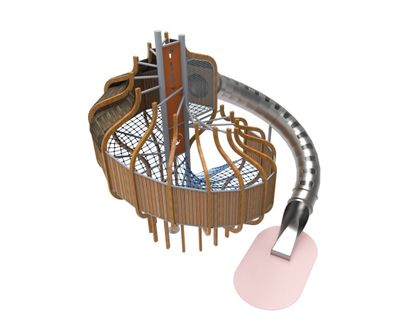 Outdoor playground Turitella