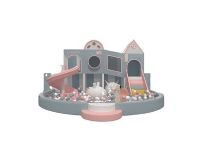 Loc de joaca de interior Blue Castle