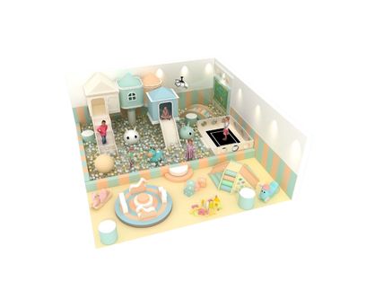 Loc de joaca de interior Fun House 2