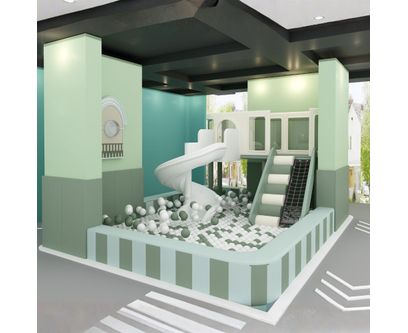 Loc de joaca de interior Funtasy