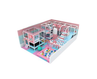 Indoor playground Gummy 80 m2