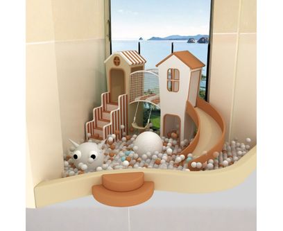 Loc de joaca de interior Happy House 2