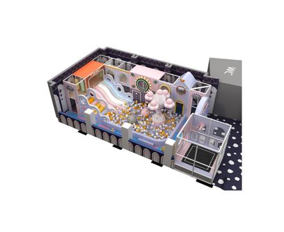 Loc de joaca de interior Kidventures