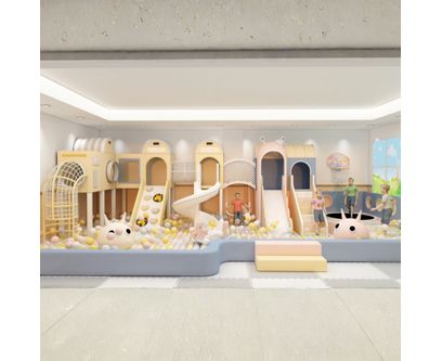 Loc de joaca de interior Kinderhome 2