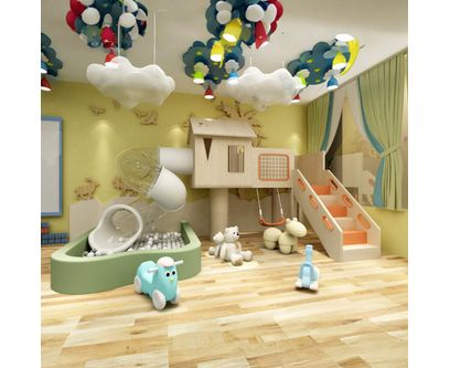Loc de joaca de interior Nest 4