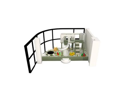 Loc de joaca de interior PlayPatch