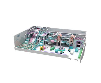 Loc de joaca modular de interior pentru copii Joy Land, 3-12 ani