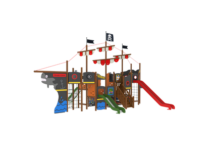 Outdoor playground Galleon 3