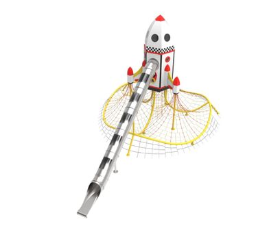 Outdoor playground Rocket