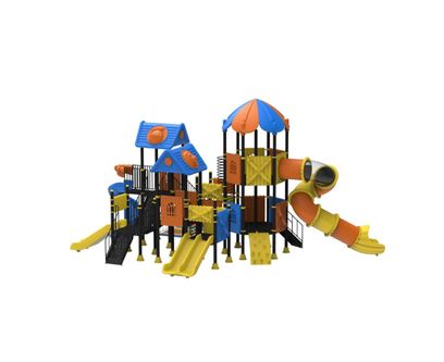 Amenajare completa loc de joaca de exterior la cheie Parc Model 11