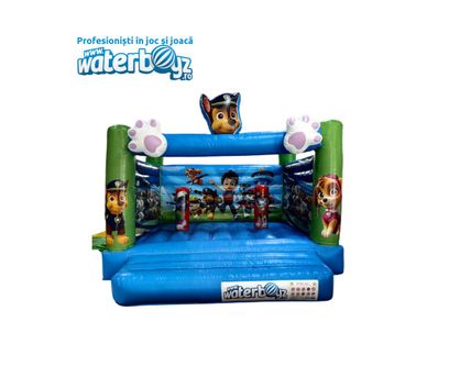 Bouncer gonflabil profesional Paw Patrol